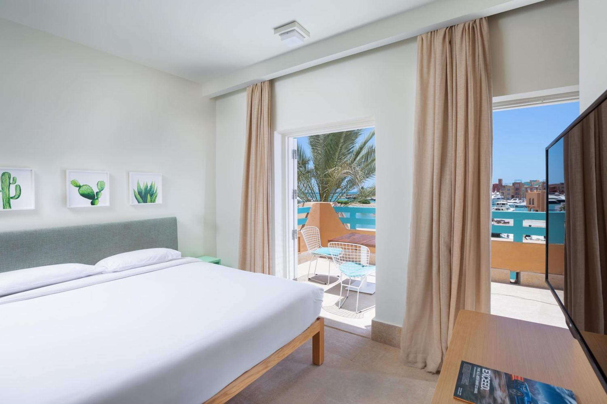 Suite Junior - Vue sur Port de Plaisance